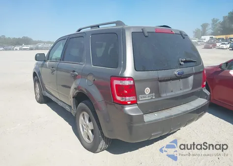 2012 Ford Escape Xlt from USA, damaged, VIN 1FMCU9DG8CKB92902